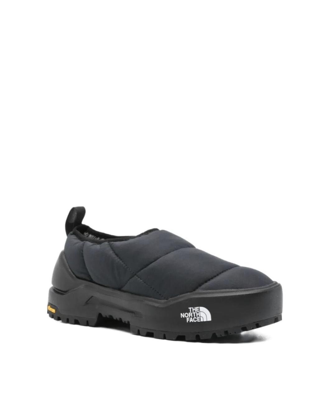 THE NORTH FACE Черные синтетические ботинки, фото 4