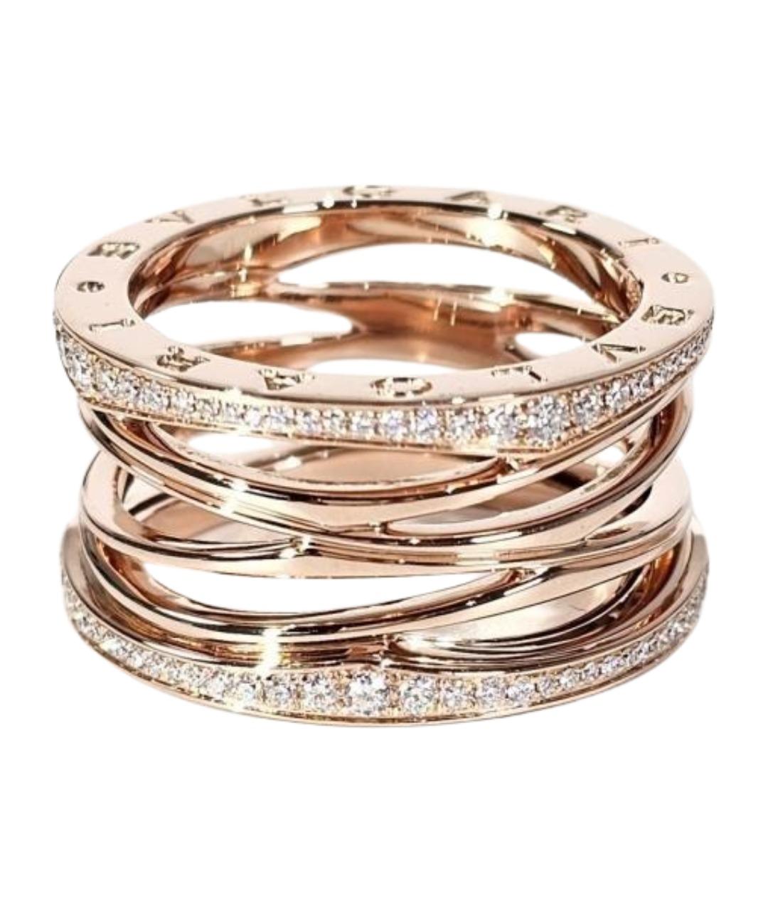 BVLGARI Золотое кольцо из розового золота, фото 1