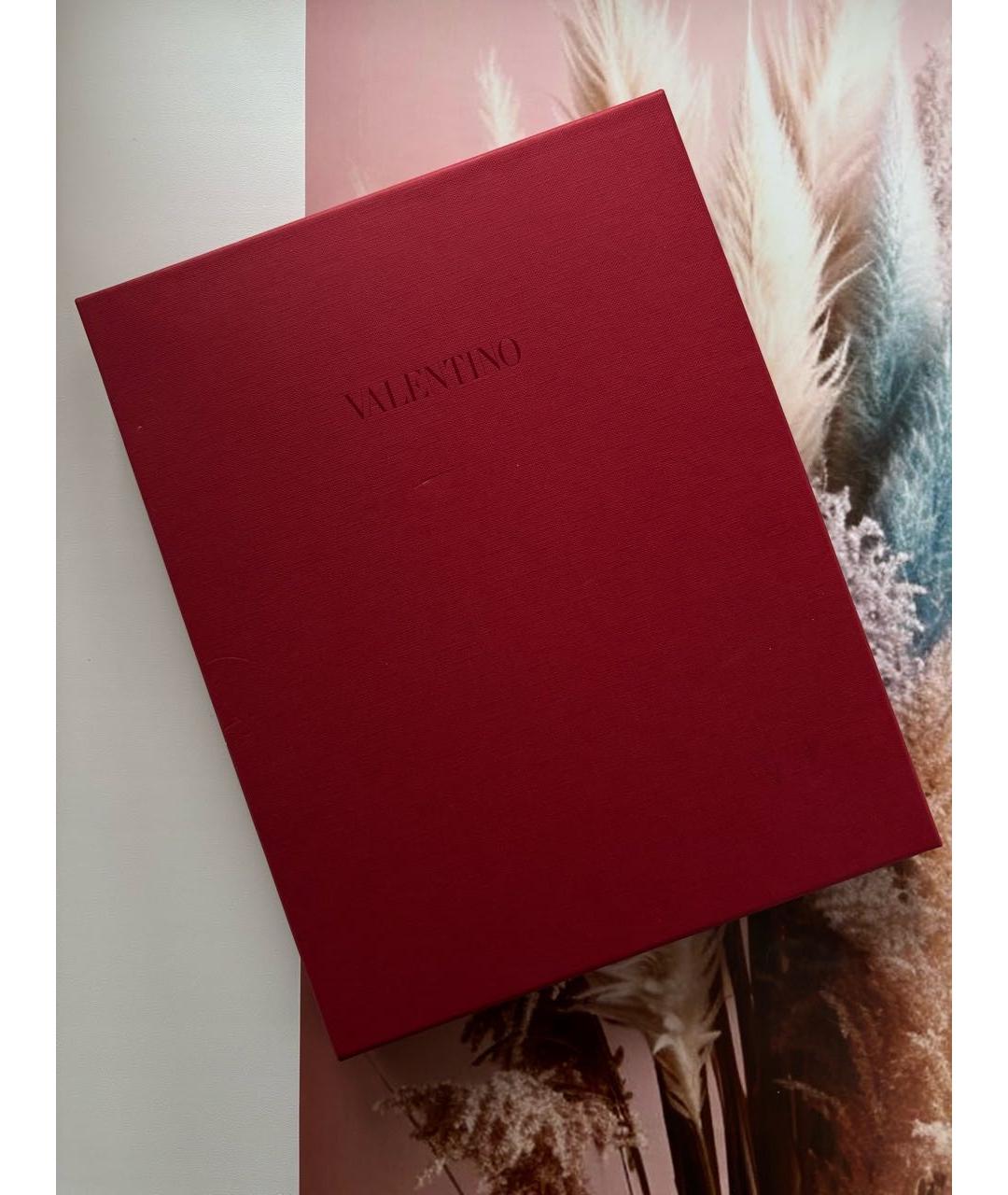 VALENTINO Мульти шелковый платок, фото 3