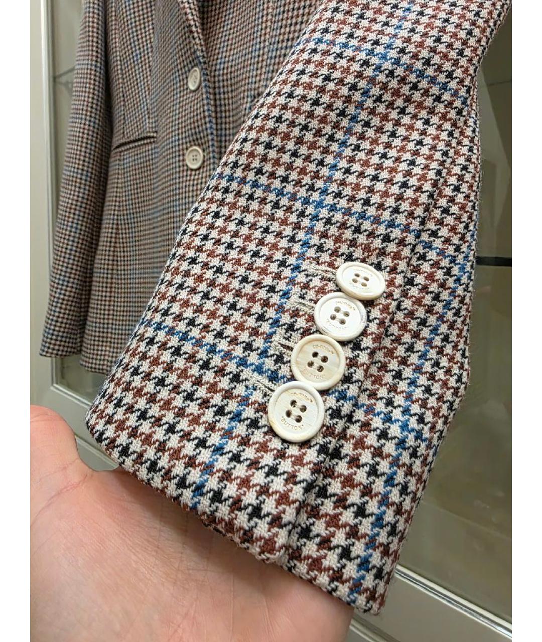 OFF-WHITE Мульти шерстяной костюм с брюками, фото 4