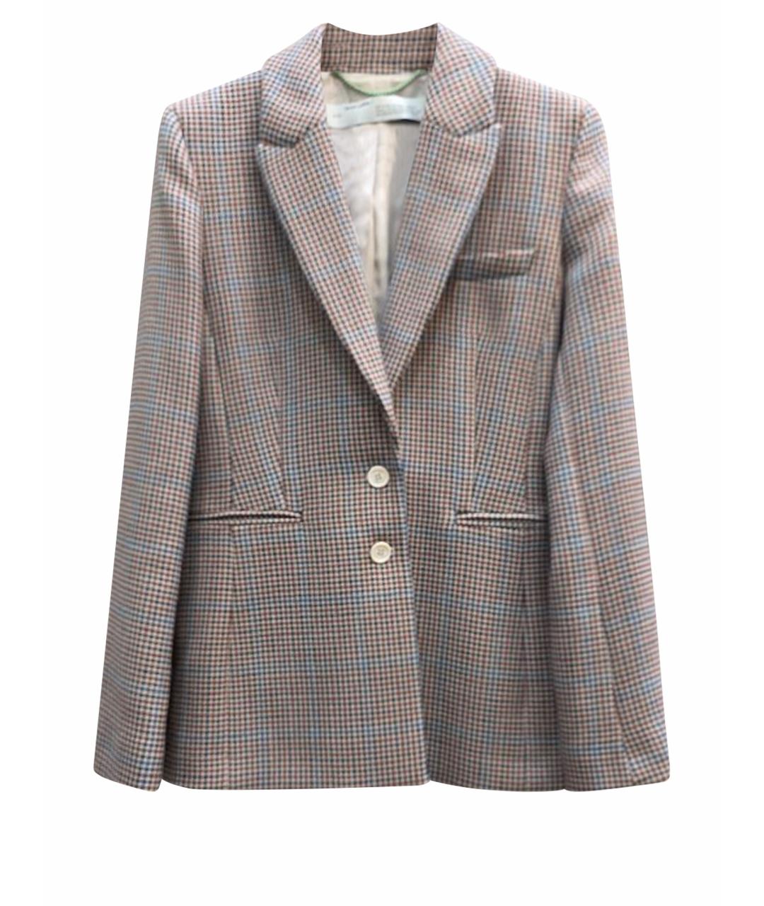 OFF-WHITE Мульти шерстяной костюм с брюками, фото 1