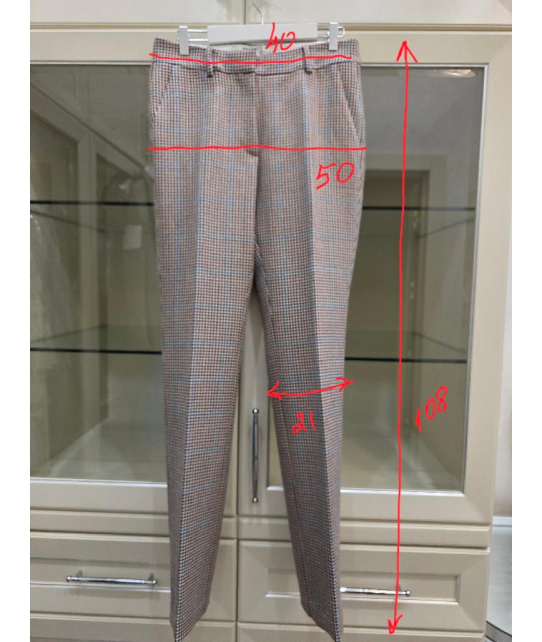 OFF-WHITE Мульти шерстяной костюм с брюками, фото 9