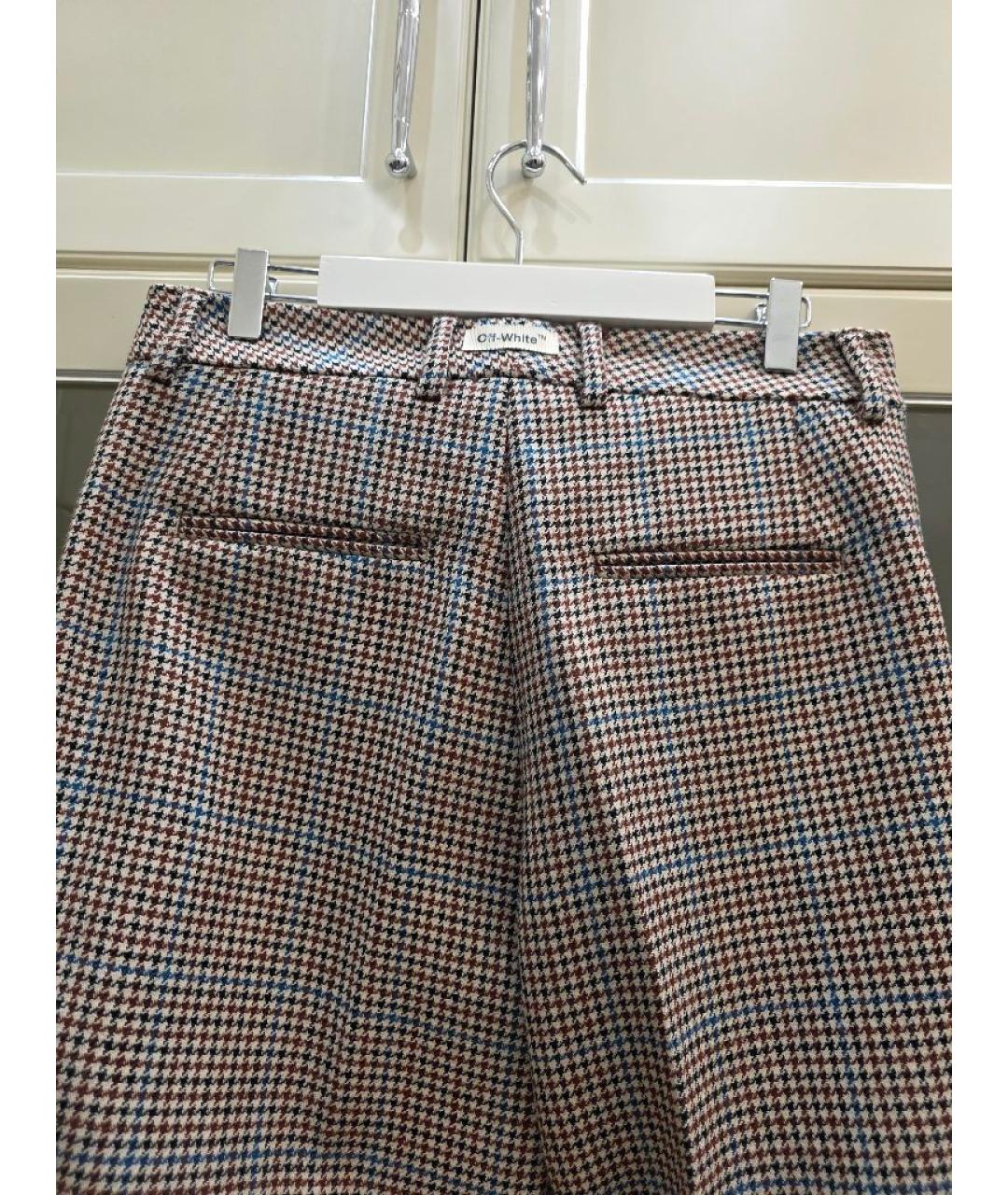 OFF-WHITE Мульти шерстяной костюм с брюками, фото 7