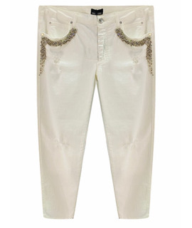 

Прямые джинсы ERMANNO SCERVINO