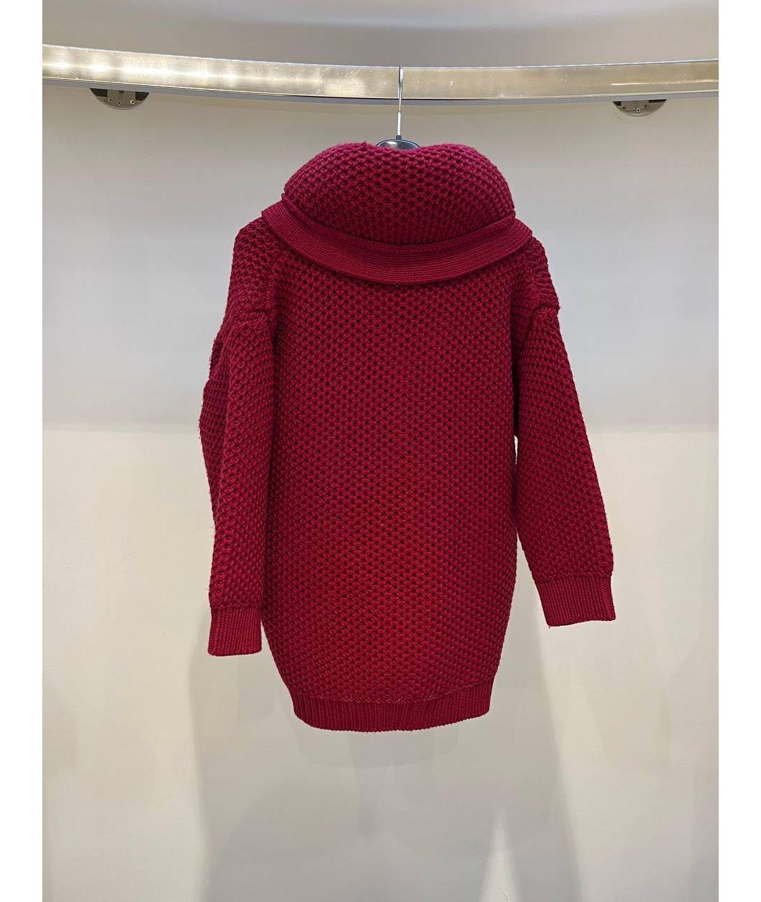 DSQUARED2 Красный кардиган, фото 2