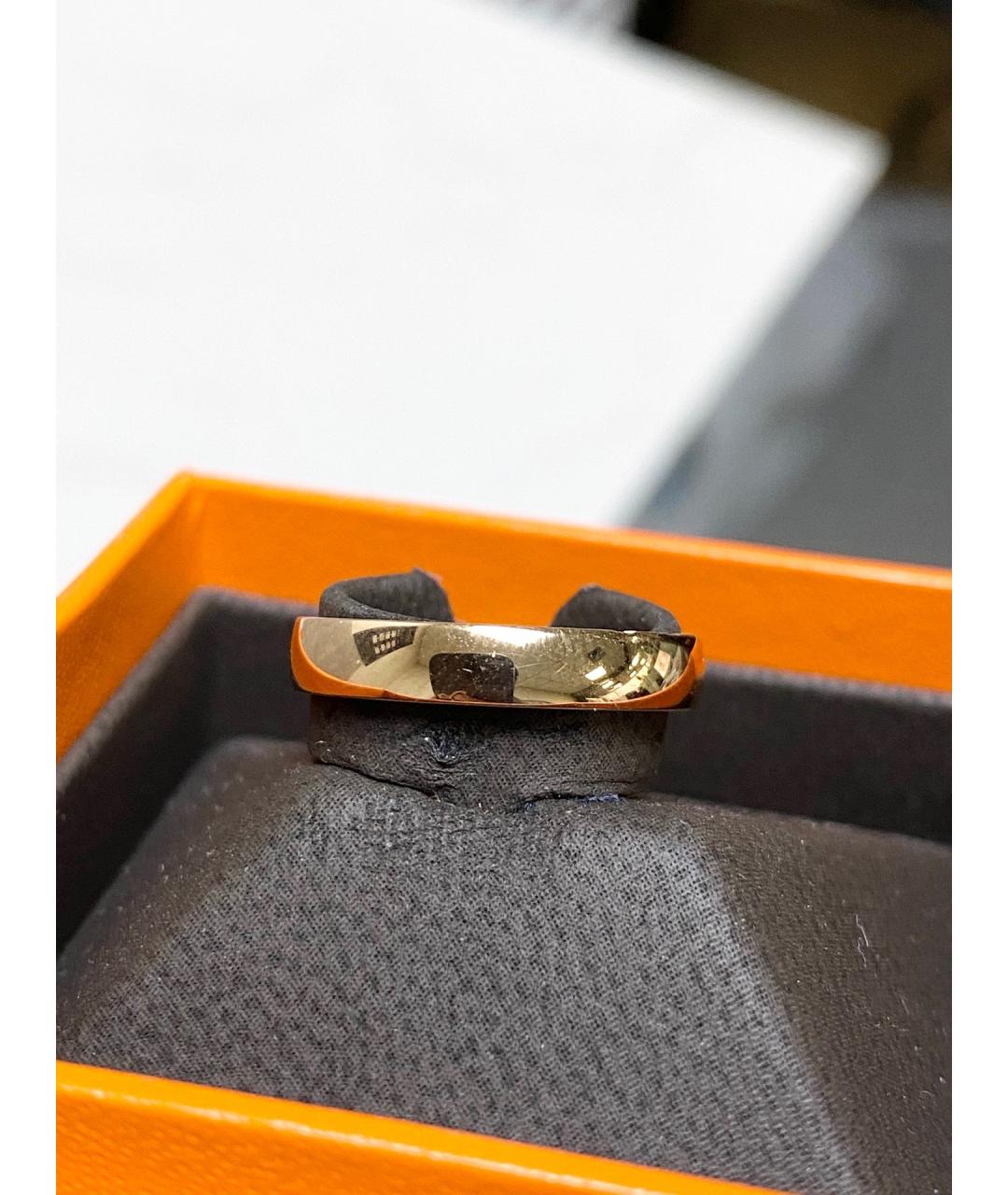 HERMES Золотое кольцо из розового золота, фото 6