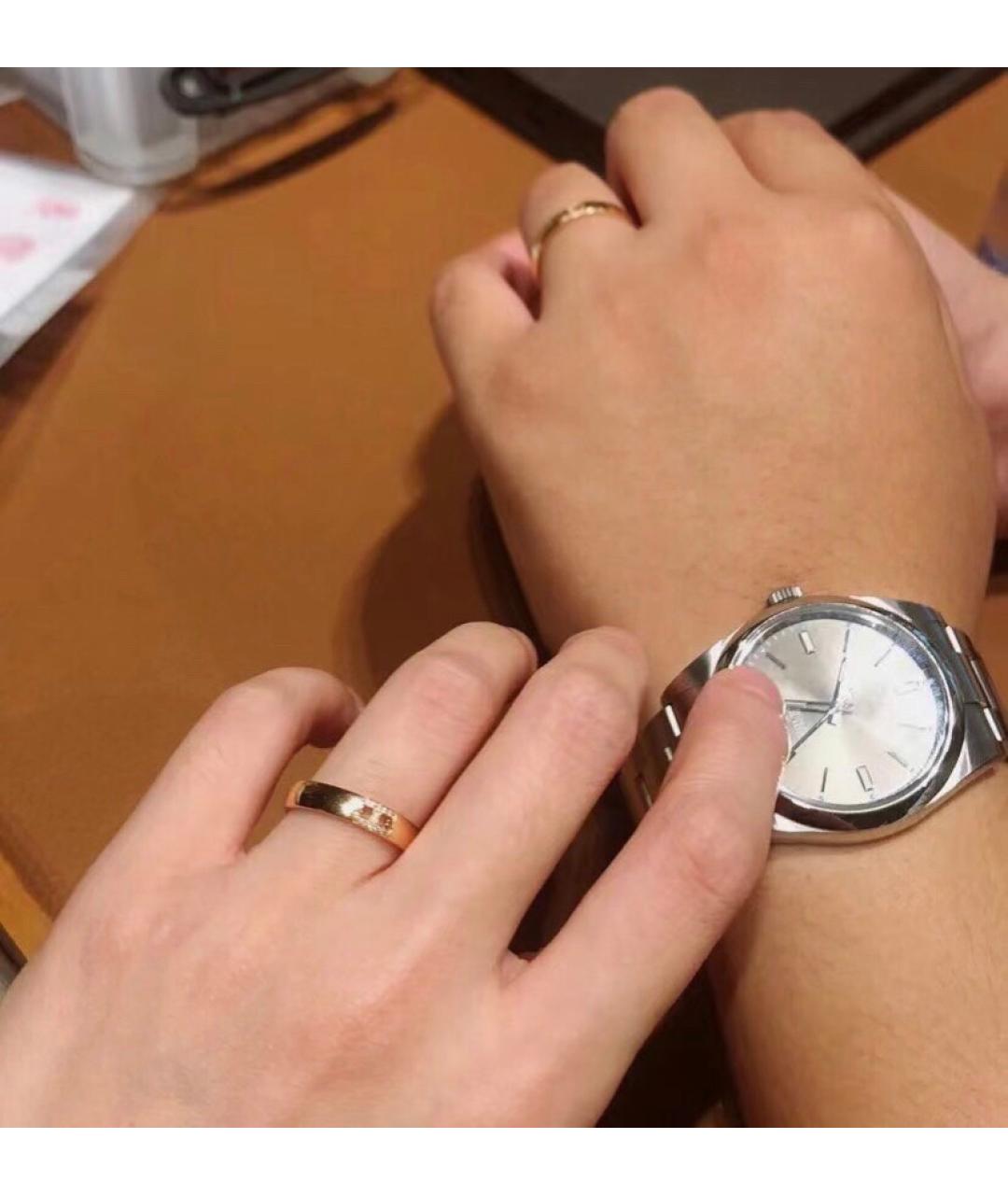 HERMES Золотое кольцо из розового золота, фото 9