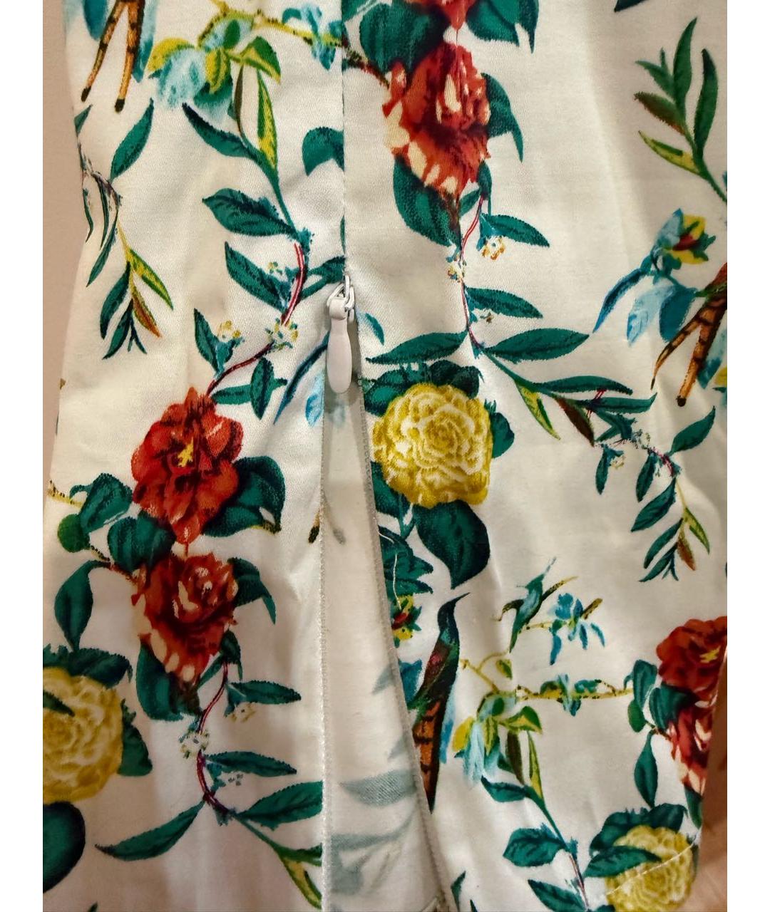 ARMANI JEANS Мульти хлопковые брюки узкие, фото 7