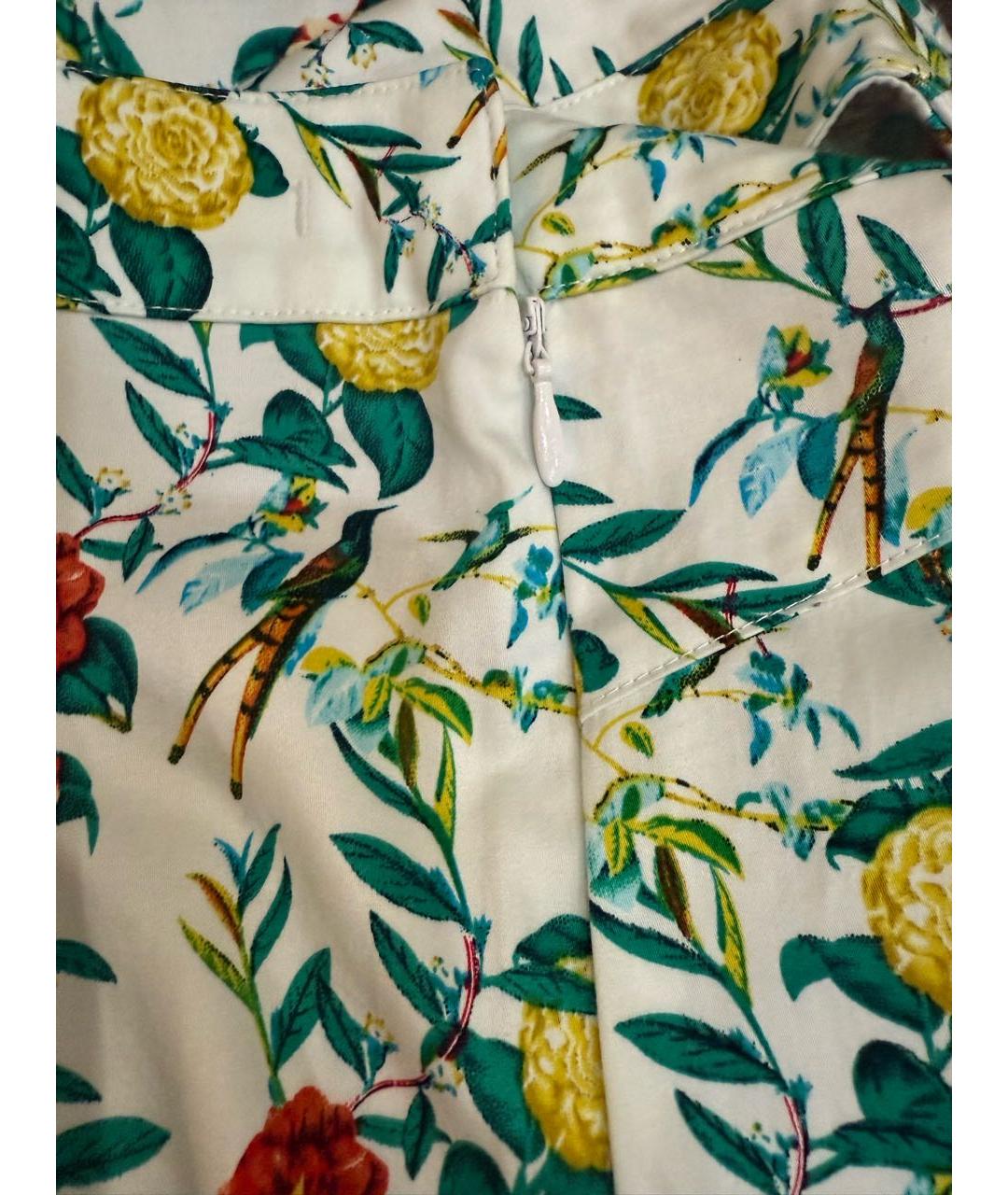 ARMANI JEANS Мульти хлопковые брюки узкие, фото 6