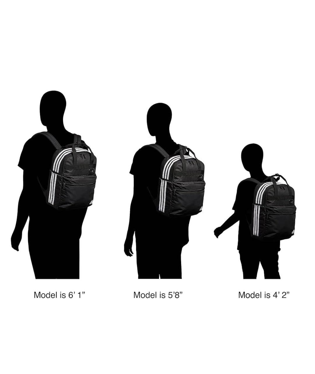 ADIDAS Черный рюкзак, фото 6