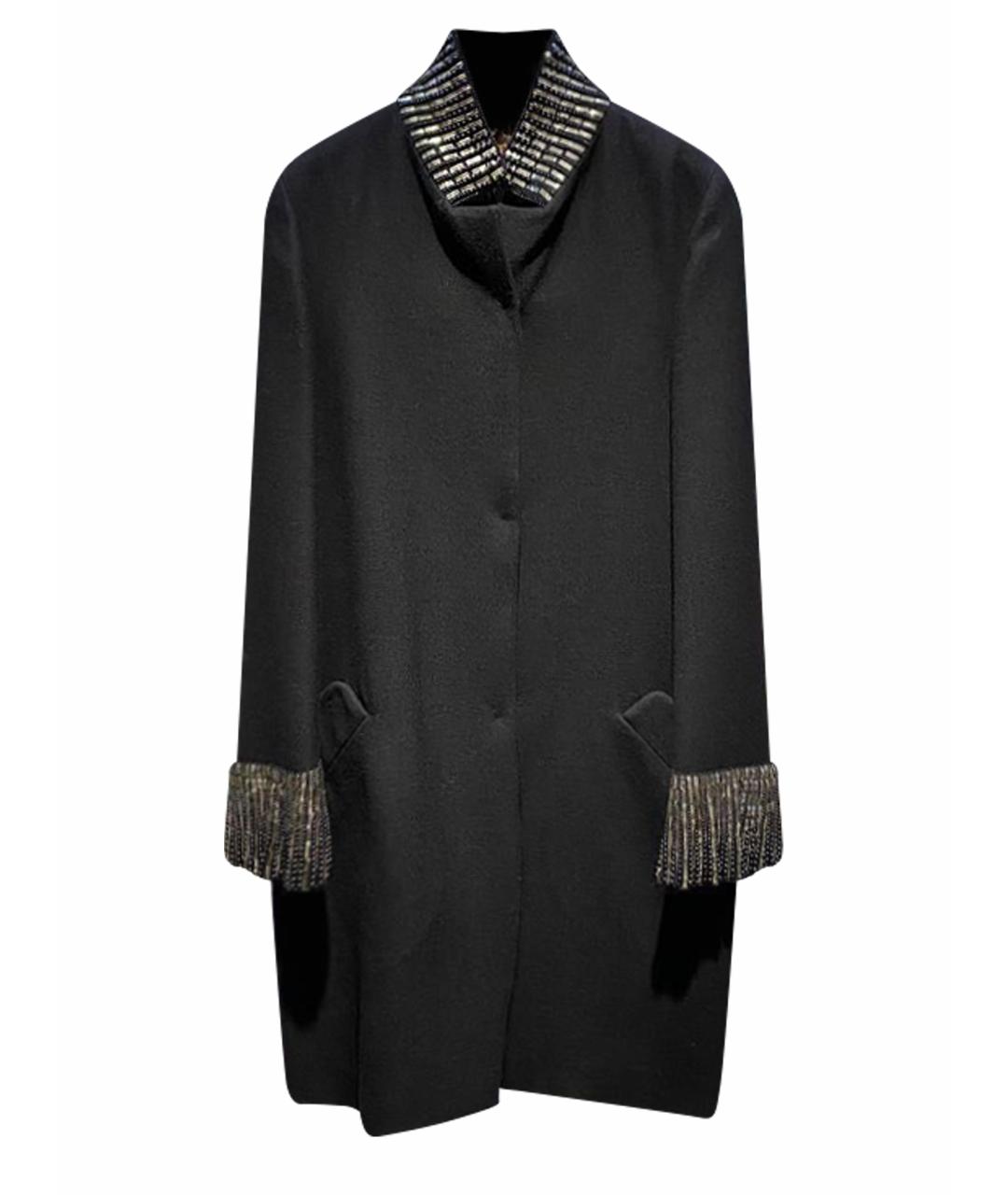 ROBERTO CAVALLI Серое пальто, фото 1