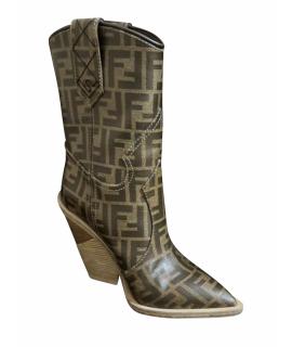 FENDI Полусапоги