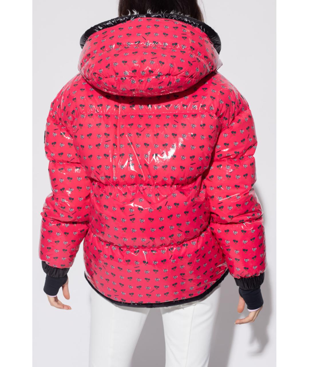 MONCLER GRENOBLE Розовый пуховик, фото 7