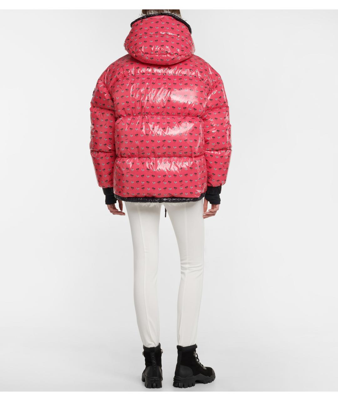 MONCLER GRENOBLE Розовый пуховик, фото 9