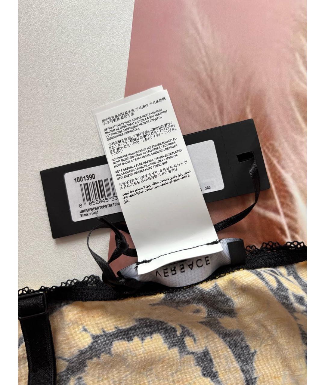 VERSACE Мульти хлопковая майка, фото 7