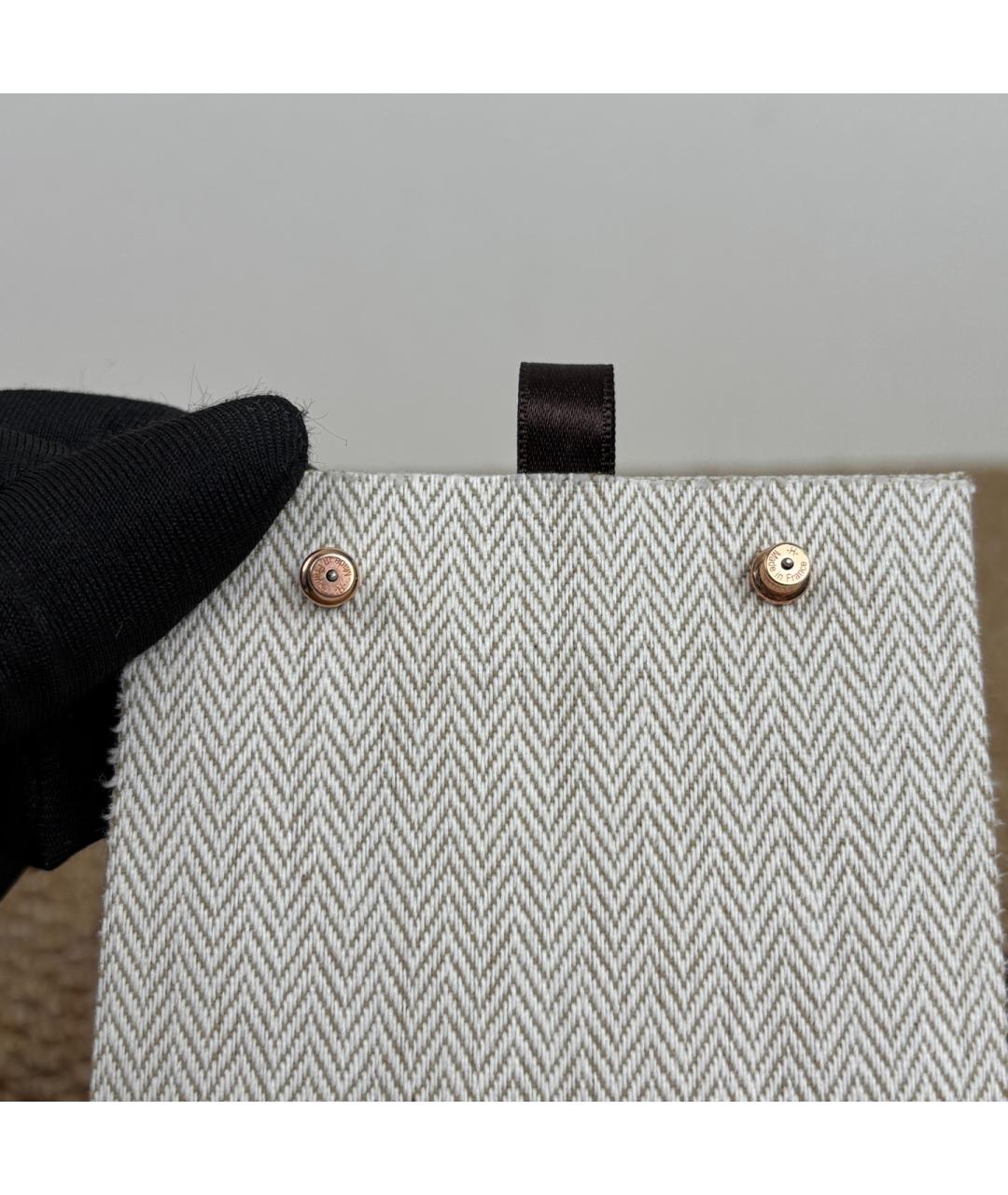 HERMES Мульти серьги из розового золота, фото 4