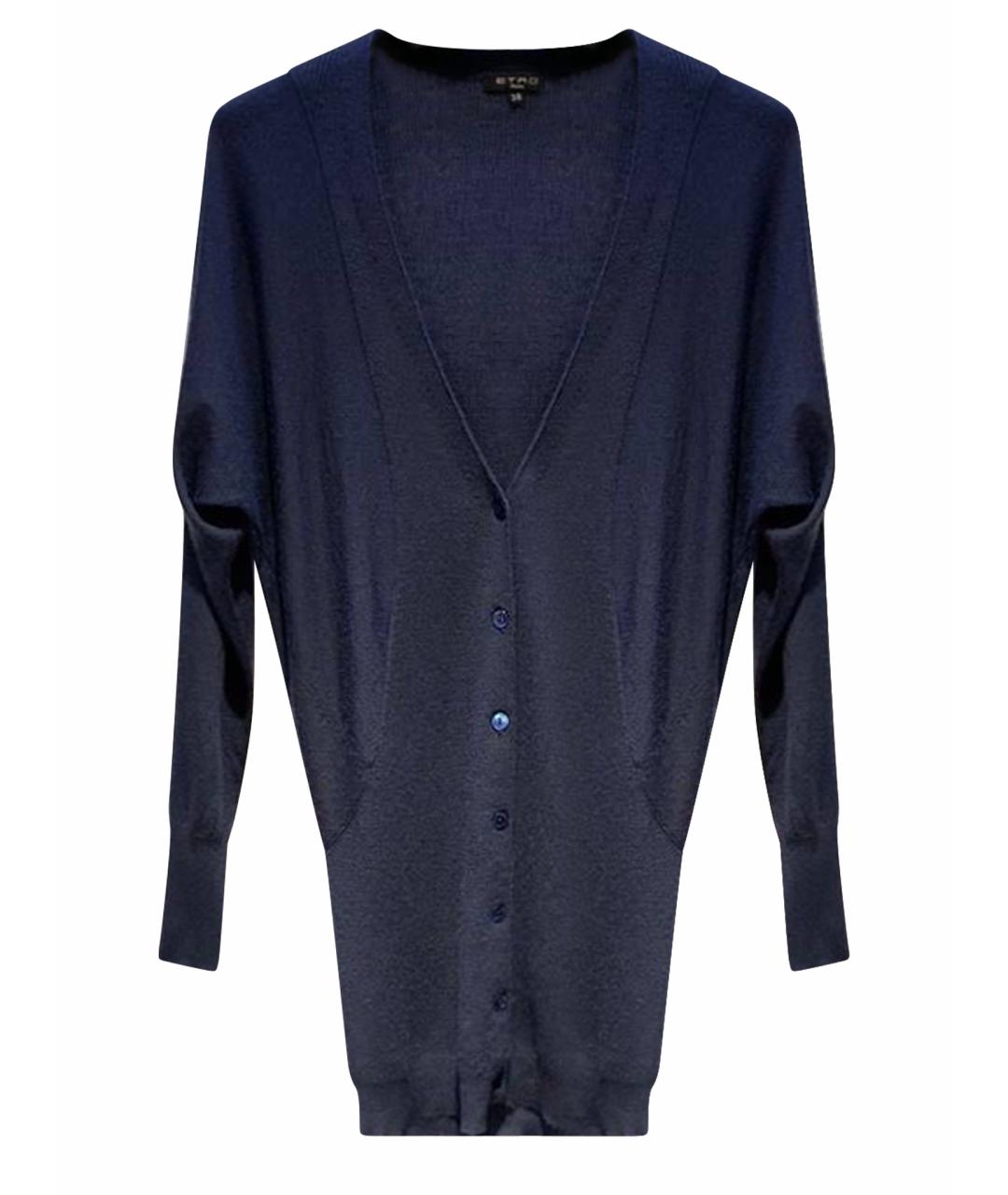 ETRO Темно-синий кардиган, фото 1