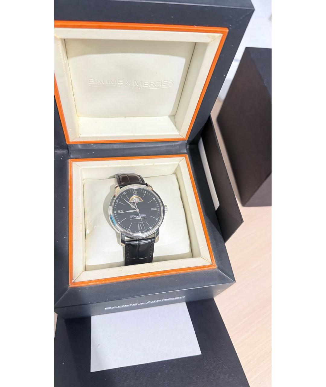 BAUME&MERCIER Серебряные стальные часы, фото 4