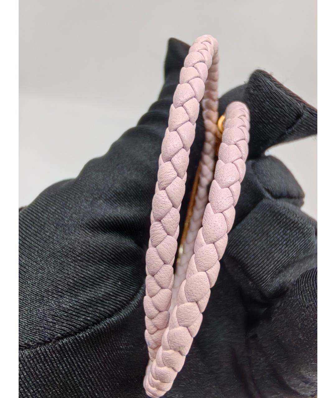 HERMES Розовый браслет из розового золота, фото 3