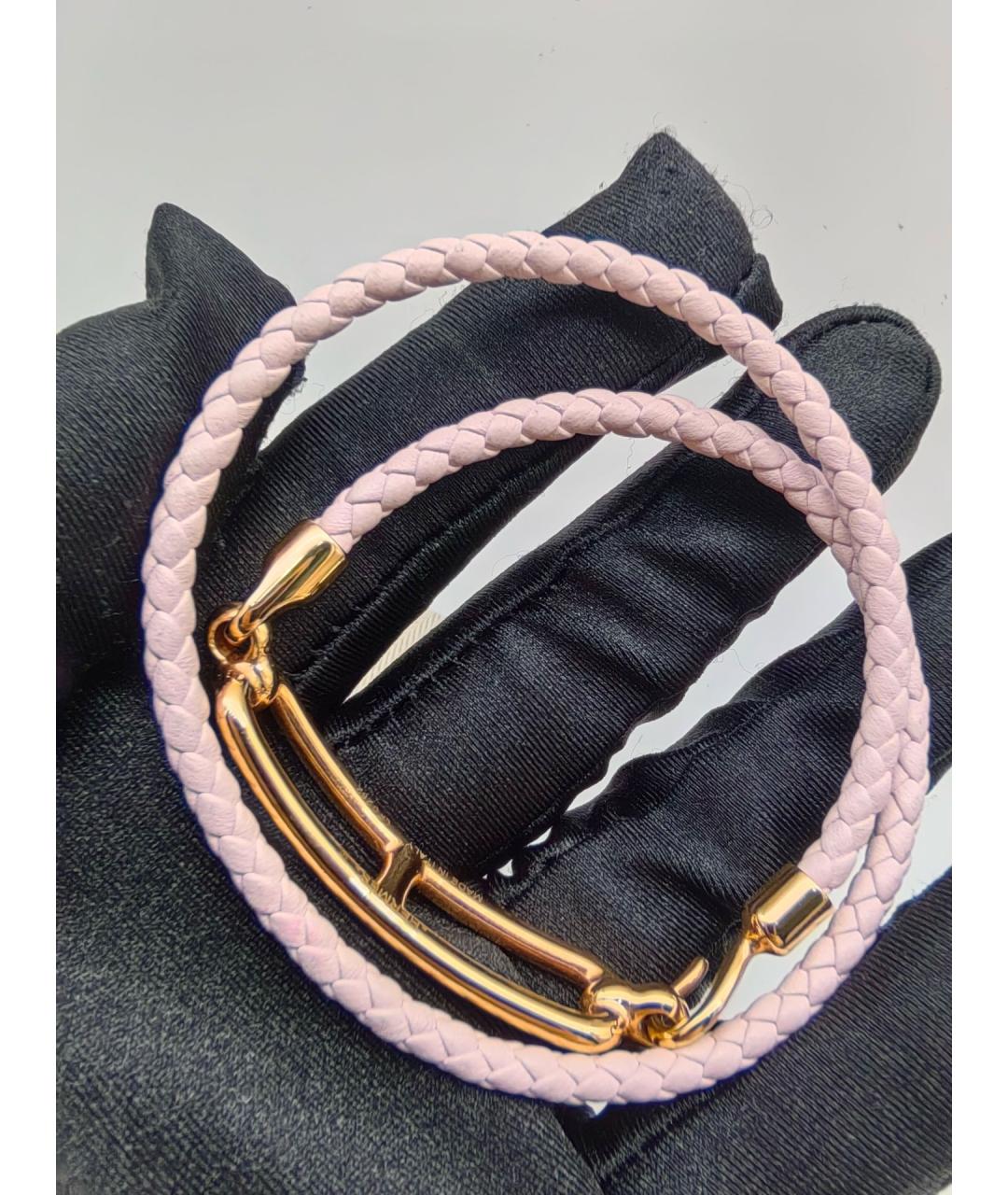 HERMES Розовый браслет из розового золота, фото 7