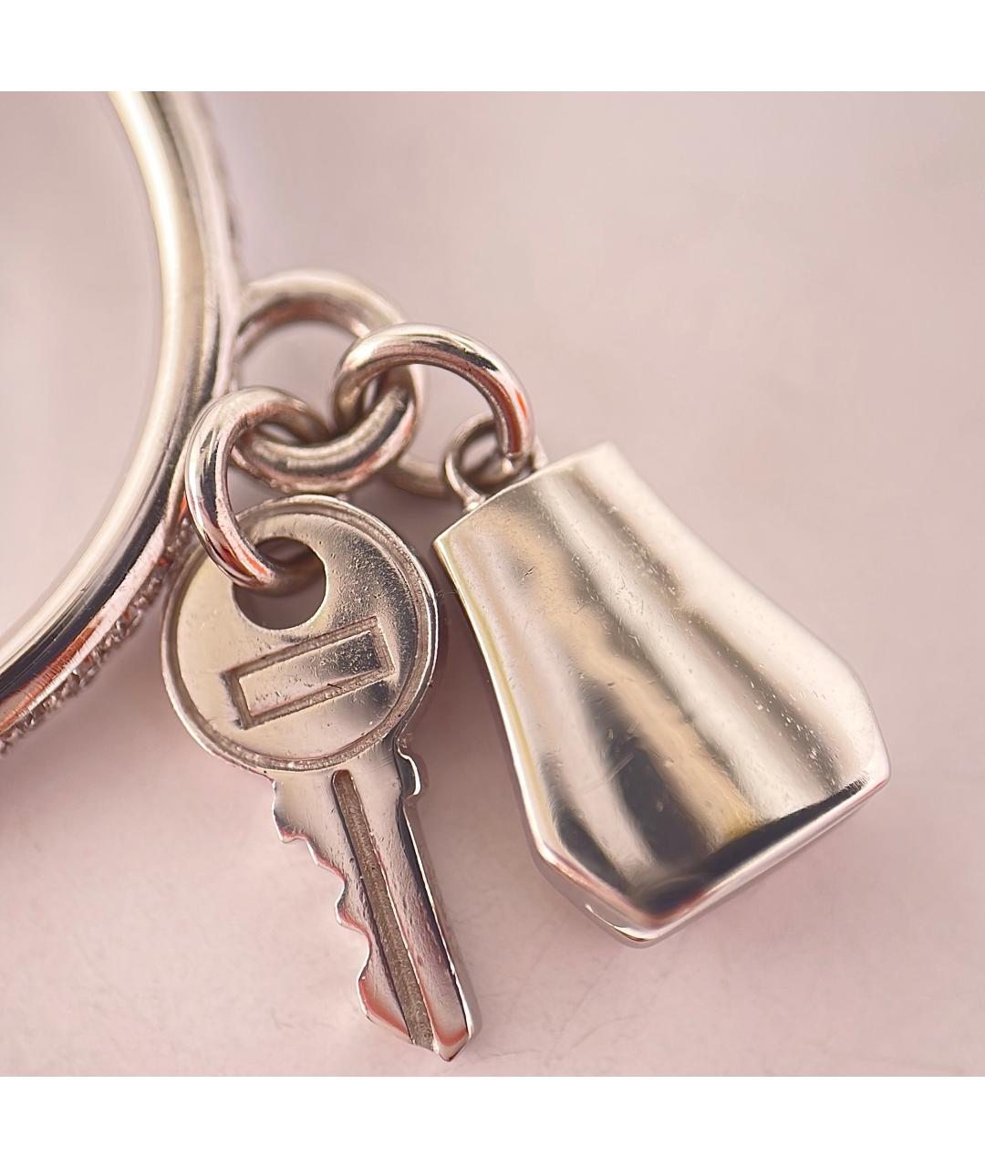 HERMES Серебряное кольцо из белого золота, фото 7