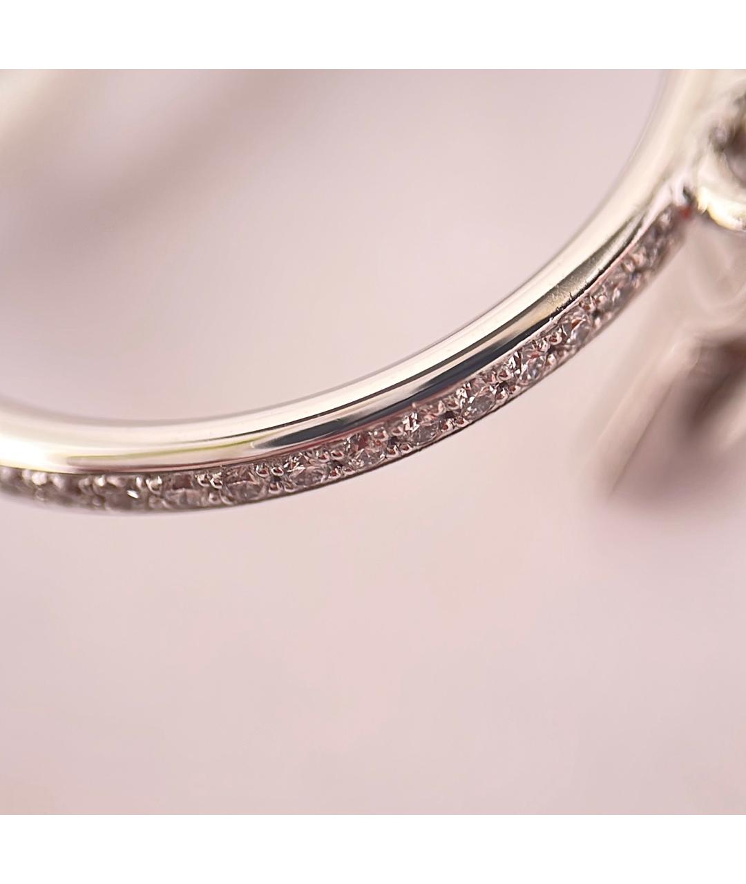 HERMES Серебряное кольцо из белого золота, фото 8