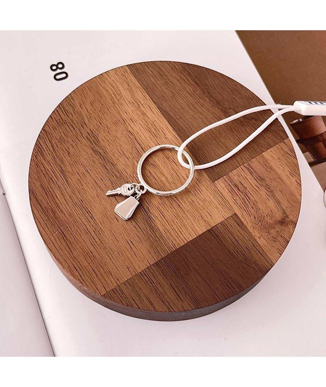 HERMES Серебряное кольцо из белого золота, фото 6