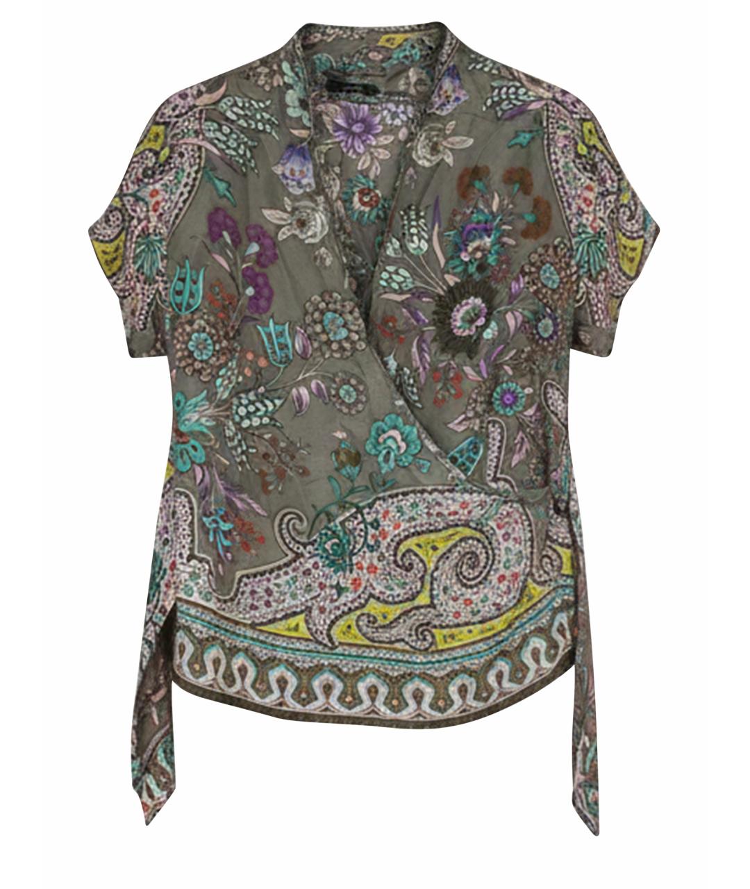 ETRO Мульти шелковая блузы, фото 1