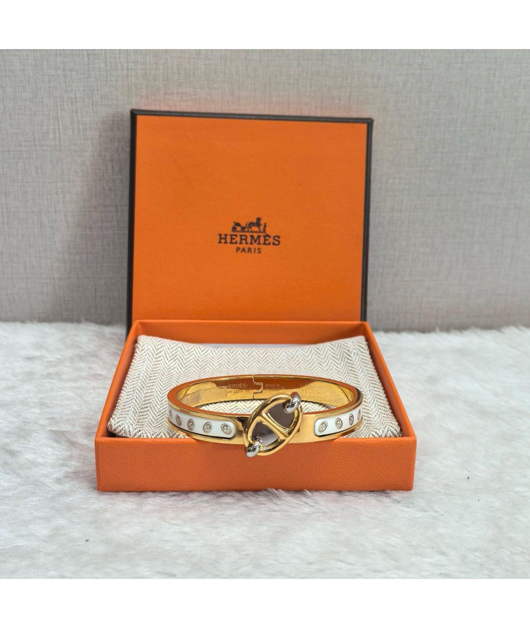 HERMES Мульти металлический браслет, фото 9