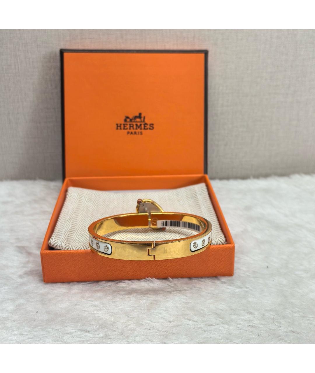 HERMES Мульти металлический браслет, фото 3