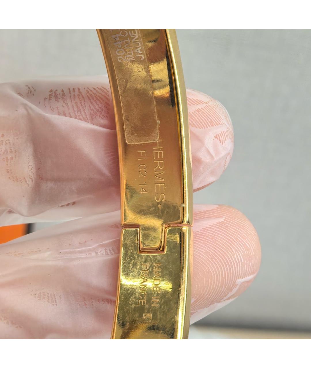 HERMES Мульти металлический браслет, фото 8