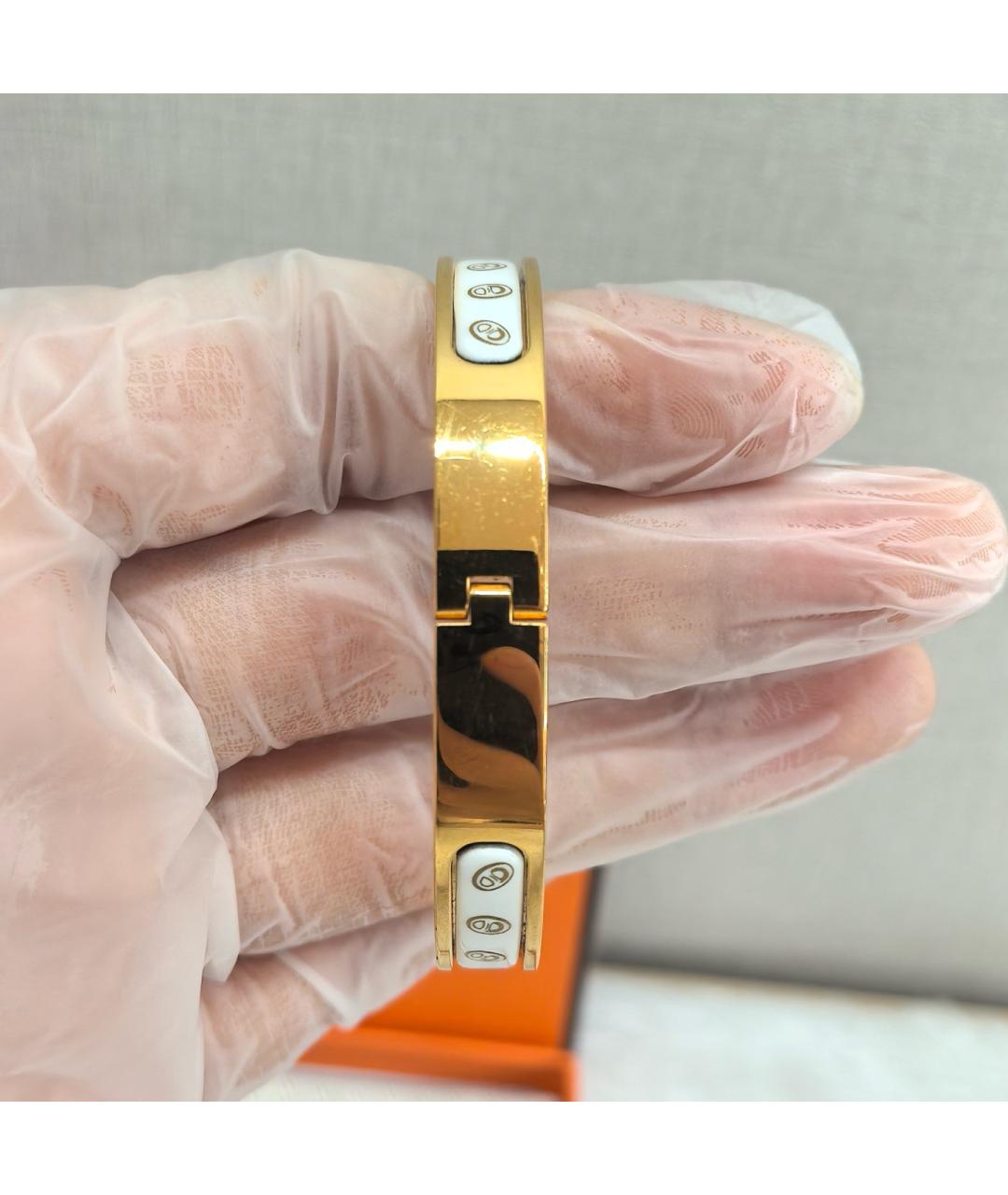 HERMES Мульти металлический браслет, фото 6