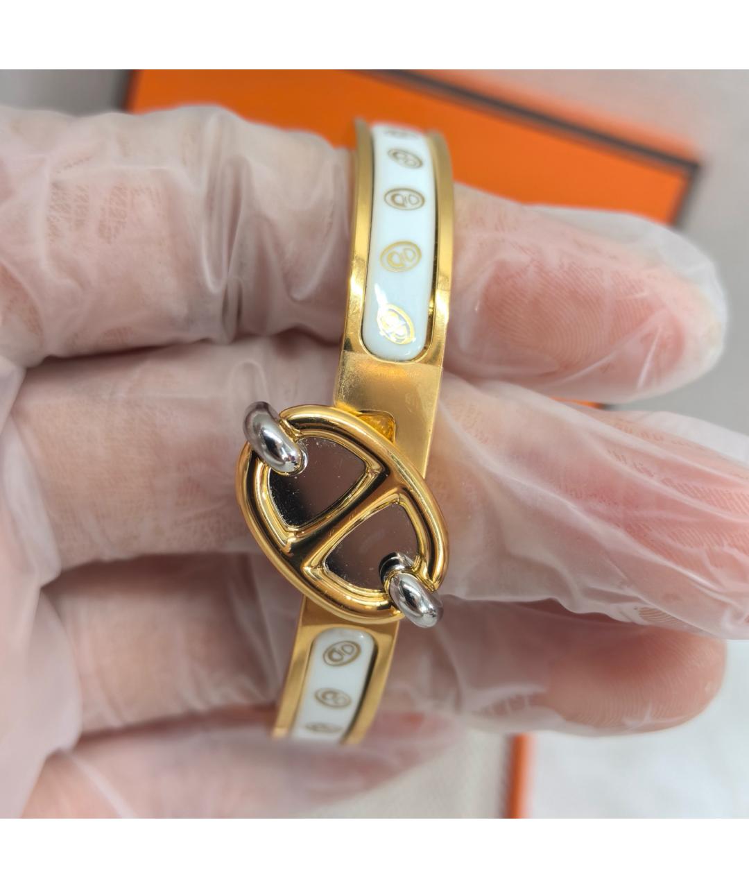 HERMES Мульти металлический браслет, фото 4