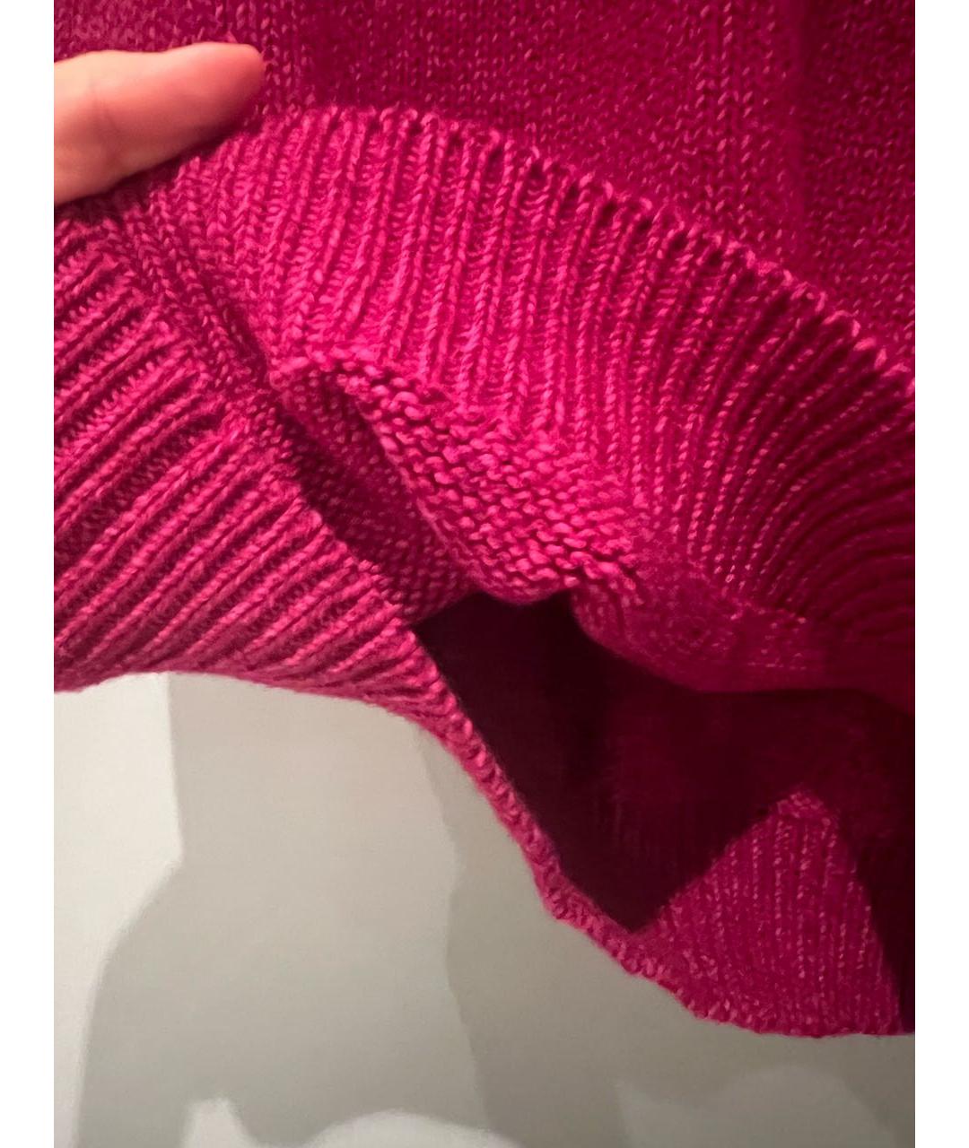 GUCCI Красный кашемировый джемпер / свитер, фото 6