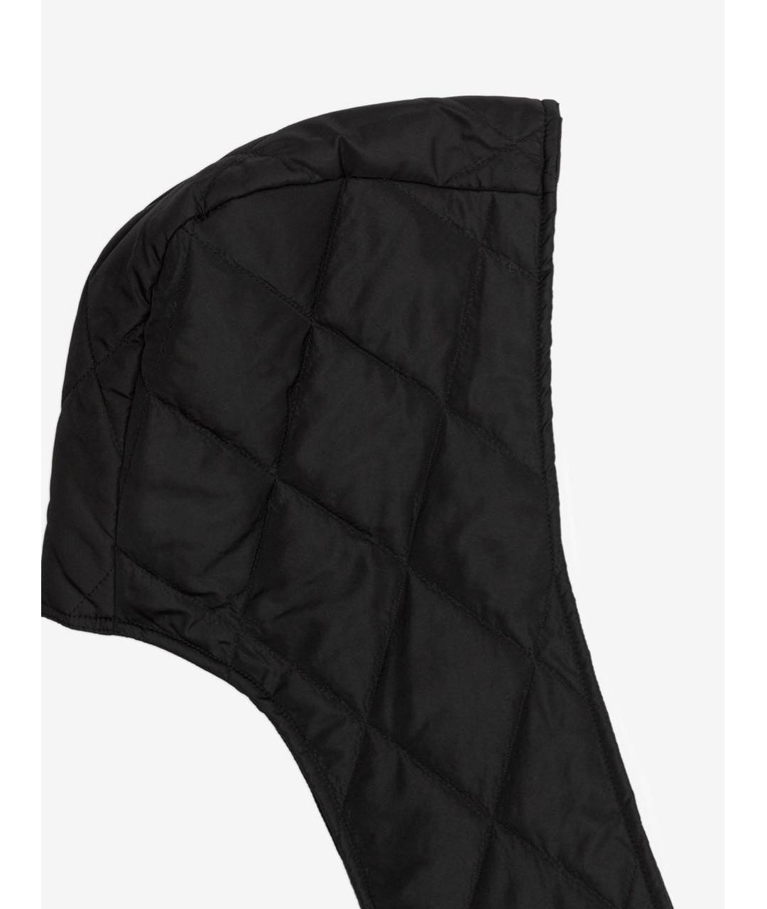 KARL LAGERFELD Черный шарф, фото 3