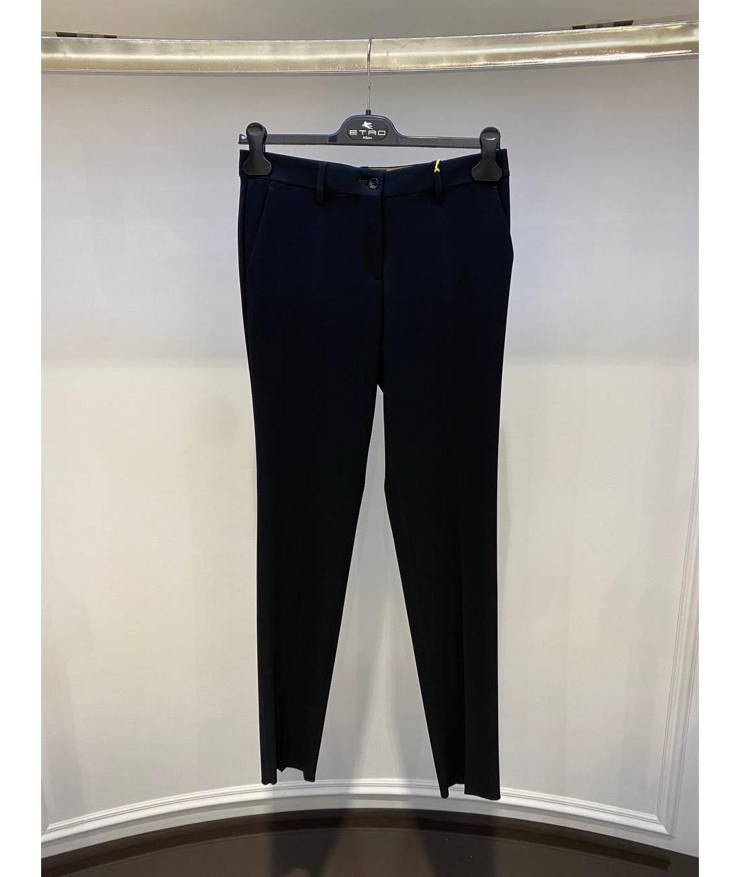 ETRO Черные прямые брюки, фото 3