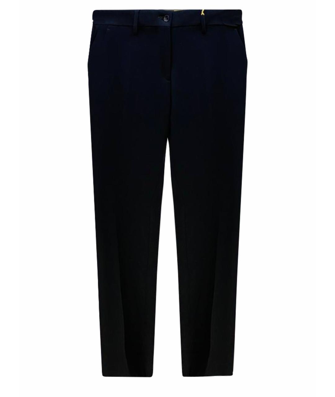 ETRO Черные прямые брюки, фото 1