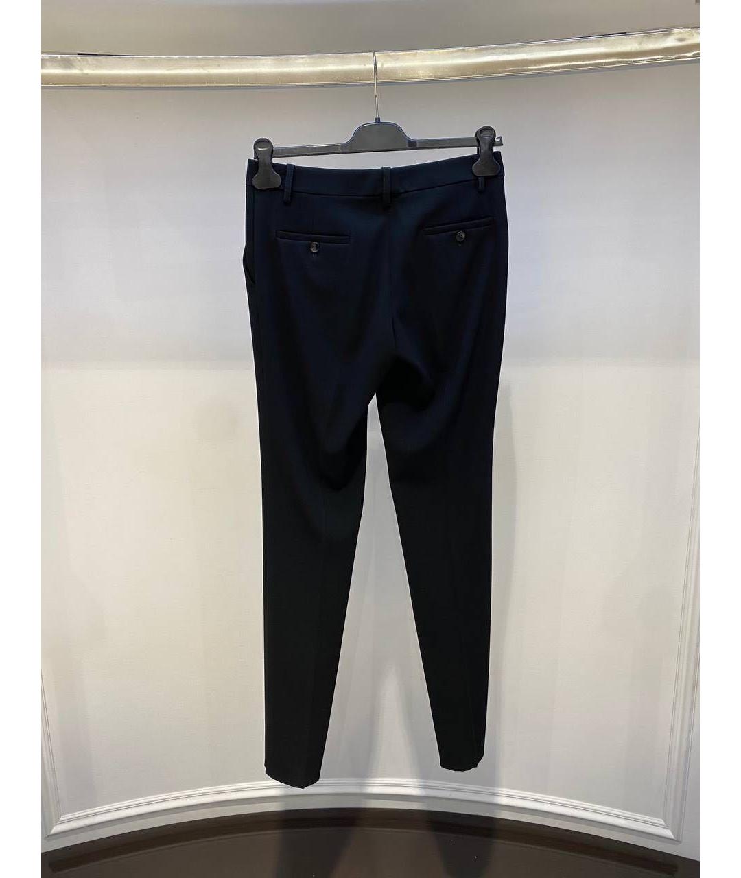 ETRO Черные прямые брюки, фото 2