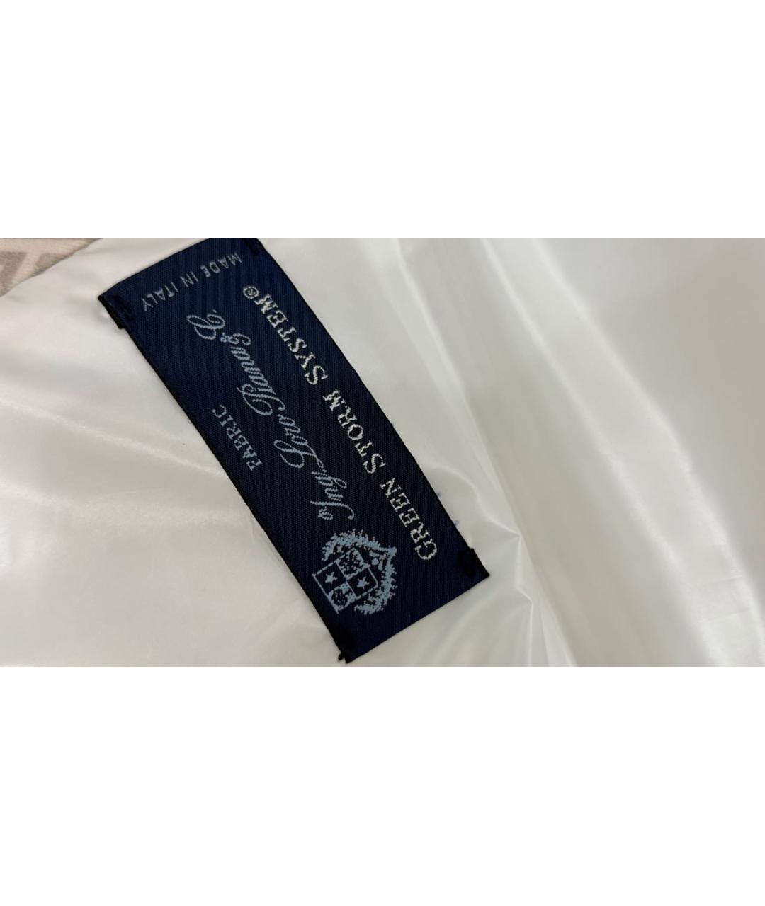 YVES SALOMON Бежевый шерстяной пуховик, фото 5