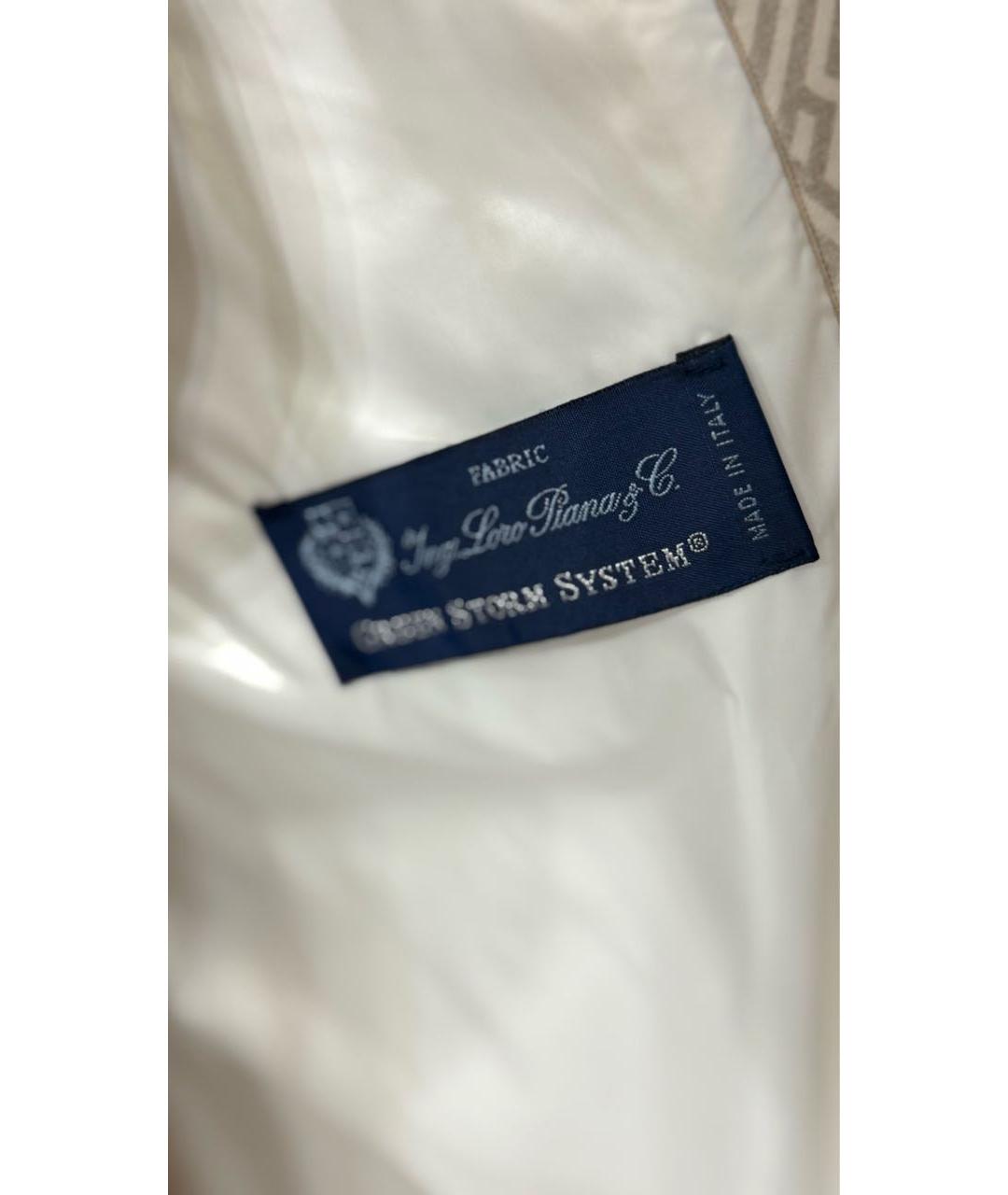 YVES SALOMON Бежевый шерстяной пуховик, фото 6