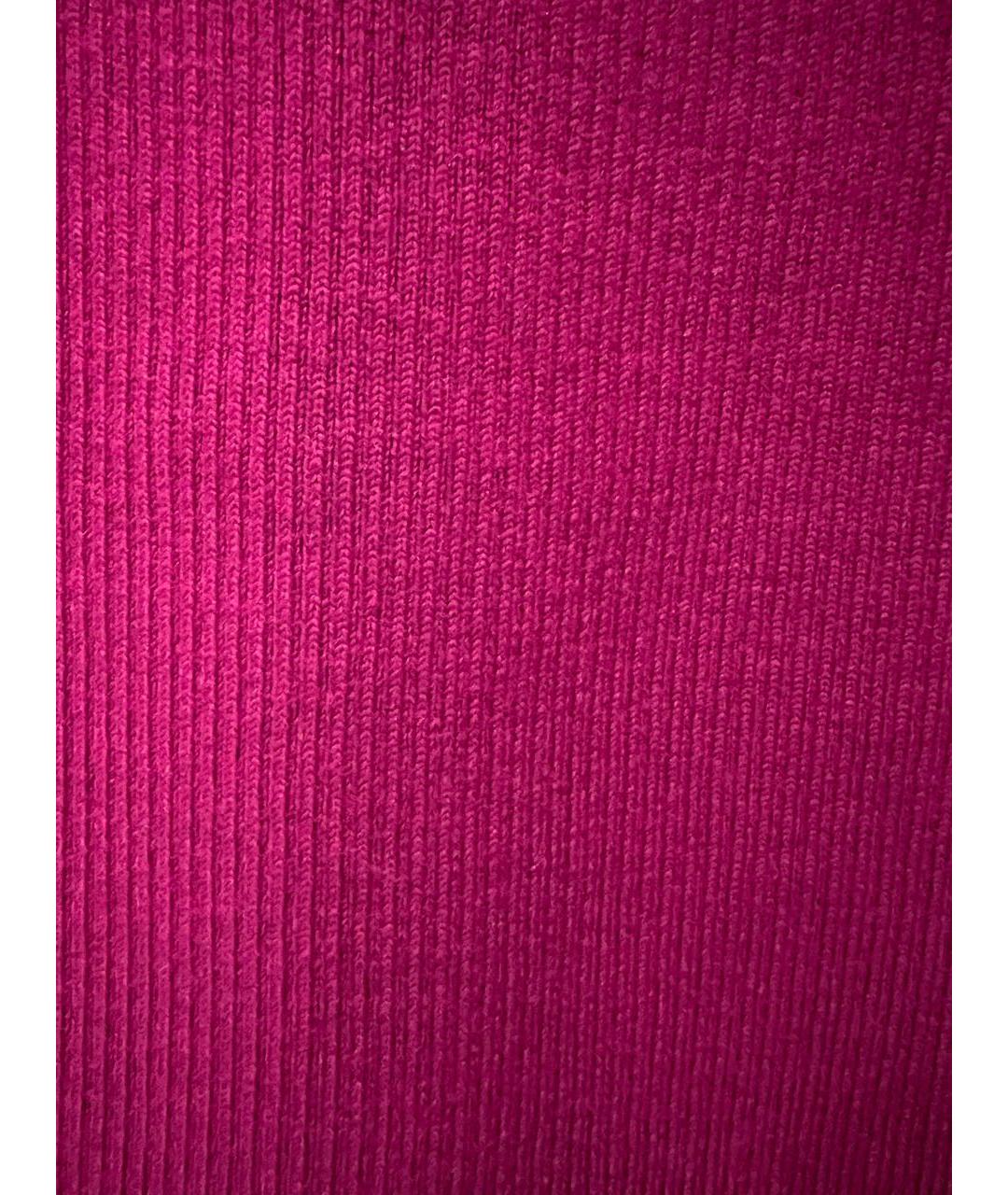 BARBARA BUI Фуксия шерстяной джемпер / свитер, фото 4