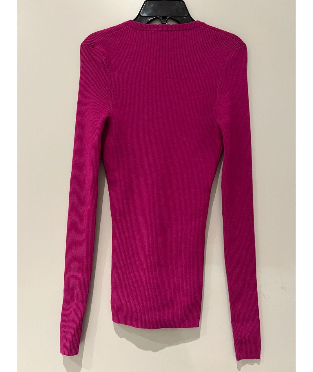 BARBARA BUI Фуксия шерстяной джемпер / свитер, фото 2