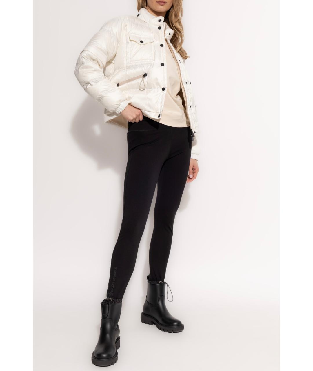 MONCLER GRENOBLE Бежевый пуховик, фото 4