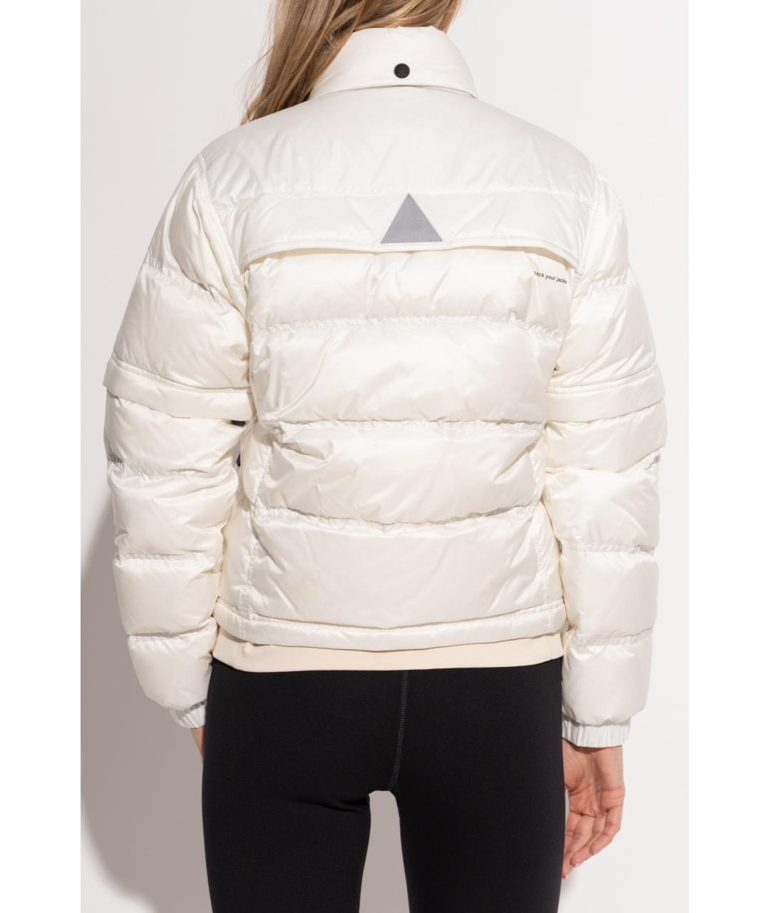 MONCLER GRENOBLE Бежевый пуховик, фото 3