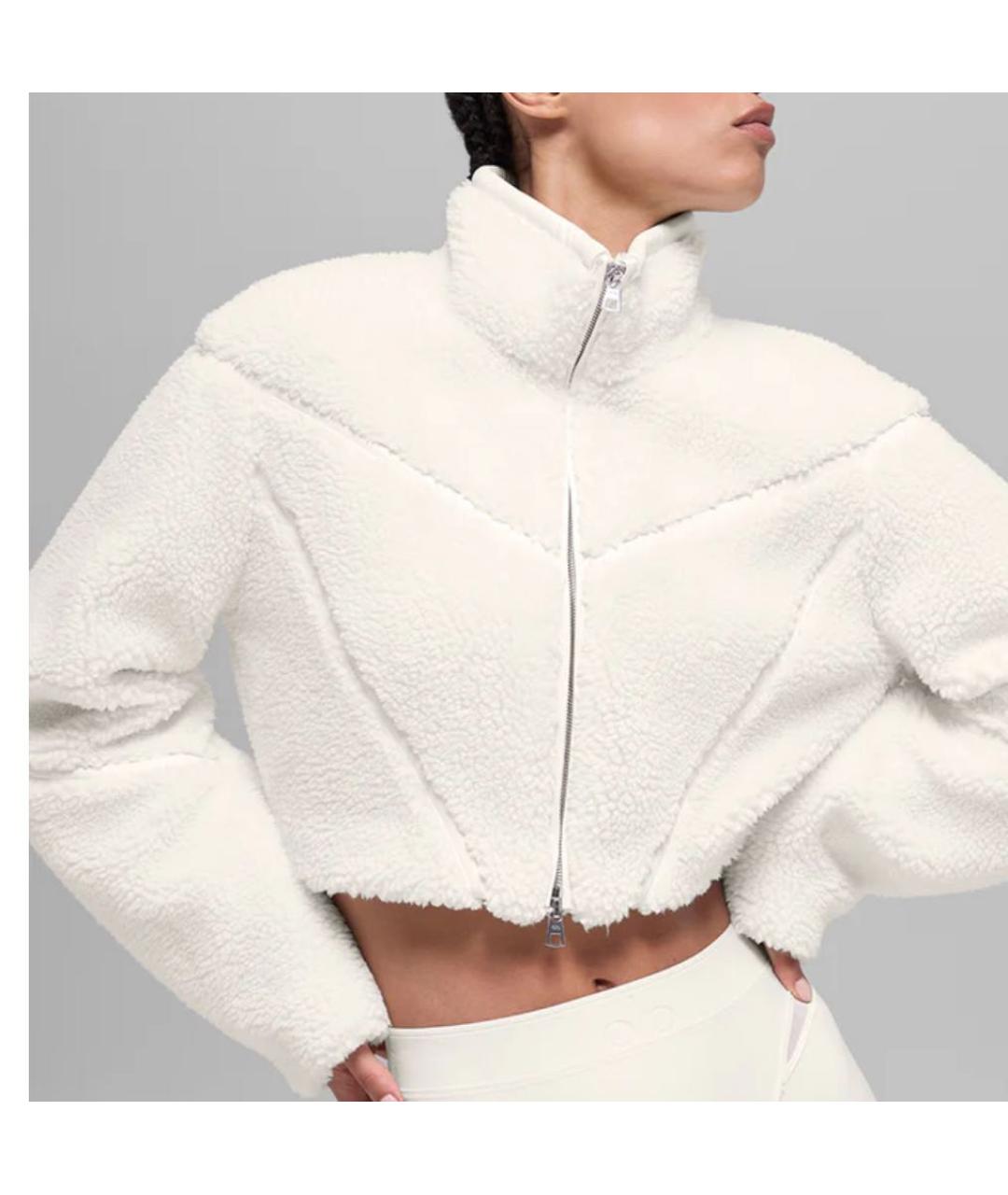 ALO YOGA Белый пуховик, фото 3