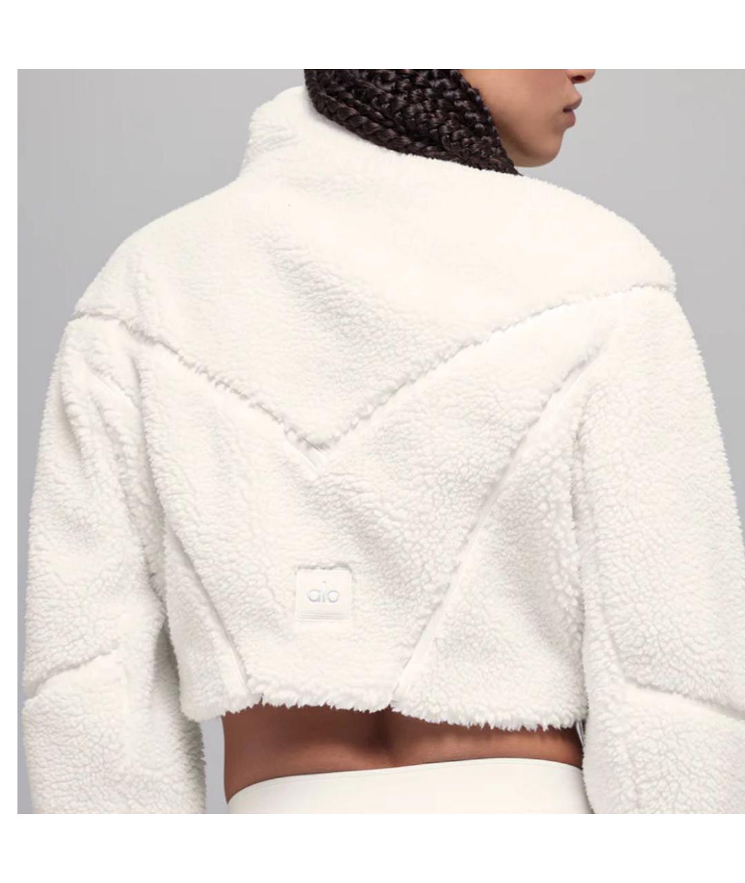 ALO YOGA Белый пуховик, фото 2