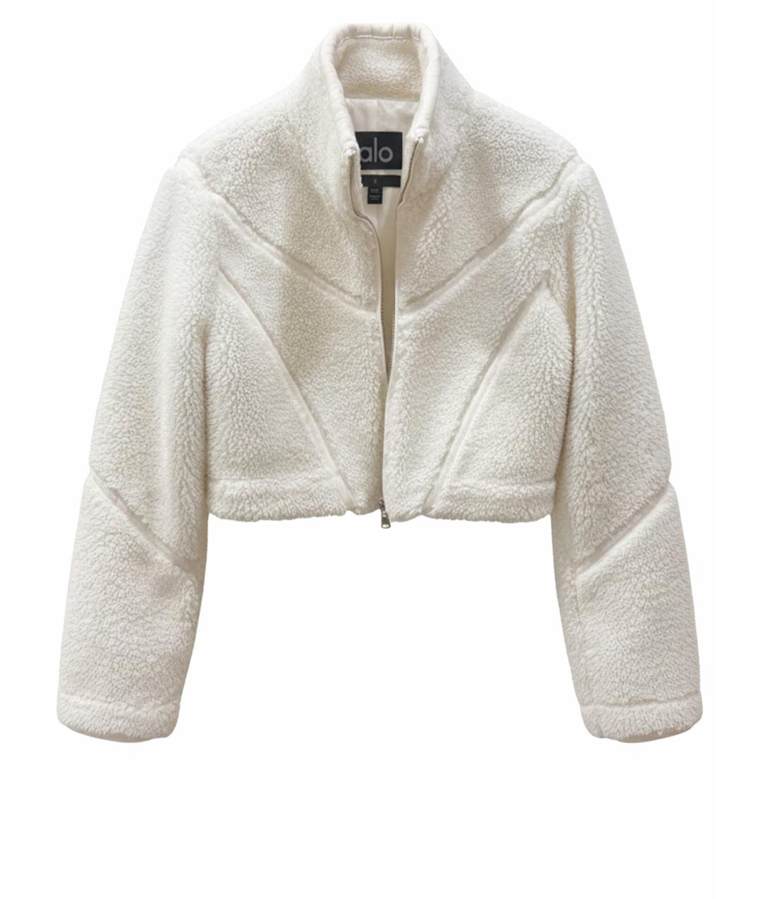 ALO YOGA Белый пуховик, фото 1