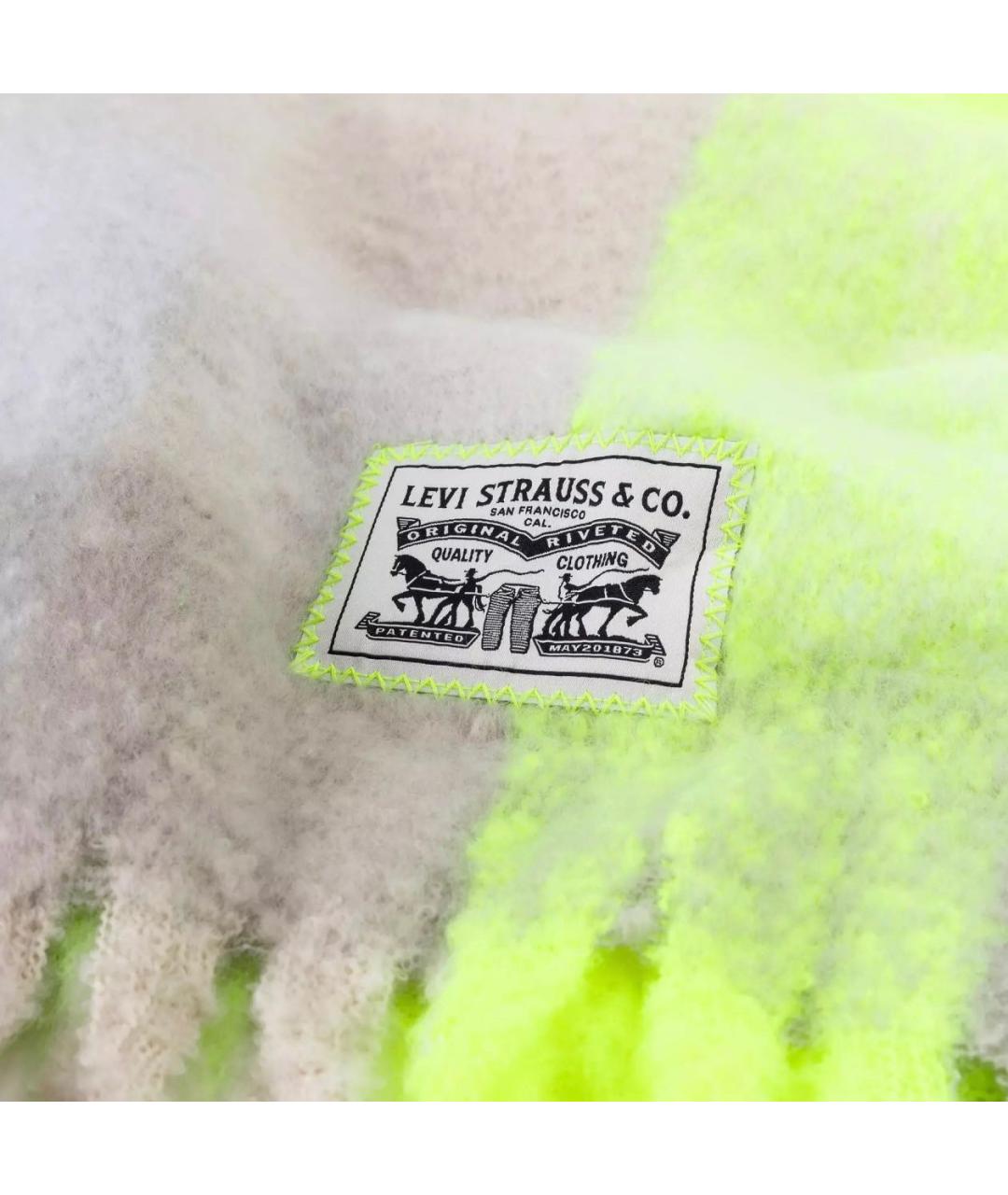 LEVI'S Серый шарф, фото 3