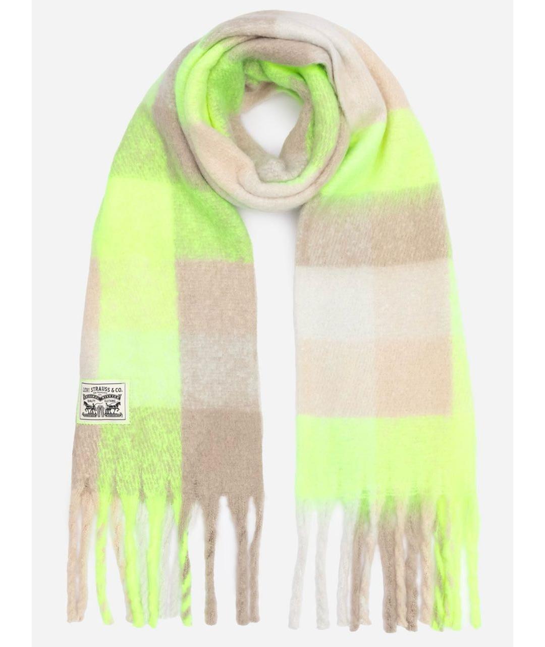 LEVI'S Серый шарф, фото 5