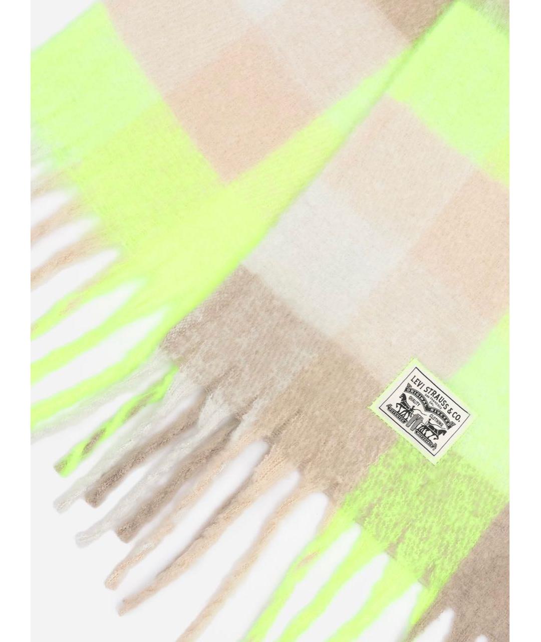 LEVI'S Серый шарф, фото 2